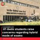 IIT-Delhi students raise concerns regarding hybrid mode of exams