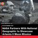 NASA Partners With National Geographic to Showcase Artemis II Moon Mission