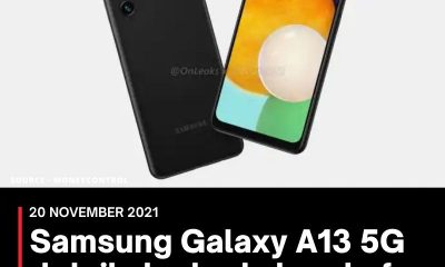 Samsung Galaxy A13 5G details leaked ahead of launch