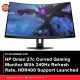 HP Omen 27c Curved Gaming Monitor With 240Hz Refresh Rate, HDR400 Support Launched