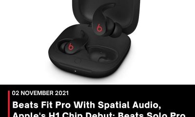 Beats Fit Pro With Spatial Audio, Apple’s H1 Chip Debut; Beats Solo Pro, Beats EP, Powerbeats Discontinued