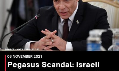 Pegasus Scandal: Israeli Government Distances Itself From Blacklisted NSO Group