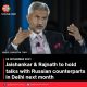 Jaishankar & Rajnath to hold talks with Russian counterparts in Delhi next month