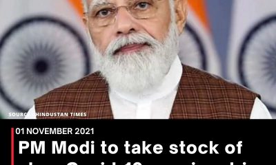 PM Modi to take stock of slow Covid-19 vaccine drive in 40 districts