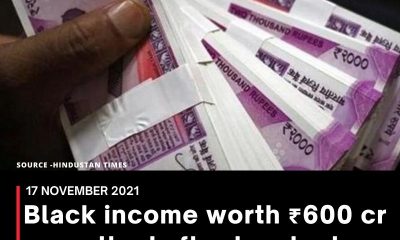 Black income worth ₹600 cr unearthed after tax dept raids on 2 Gurugram groups