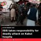 ISIS takes responsibility for deadly attack on Kabul hospital