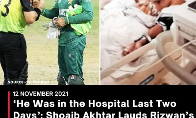 ‘He Was in the Hospital Last Two Days’: Shoaib Akhtar Lauds Rizwan’s Semi-final Knock, Calls Him a ‘Hero’