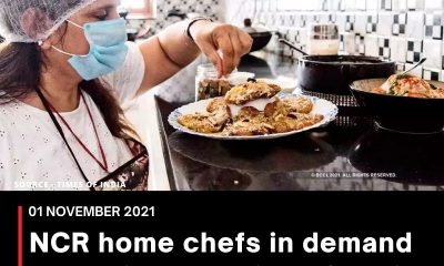 NCR home chefs in demand for their customised & fusion fare this Diwali
