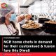 NCR home chefs in demand for their customised & fusion fare this Diwali