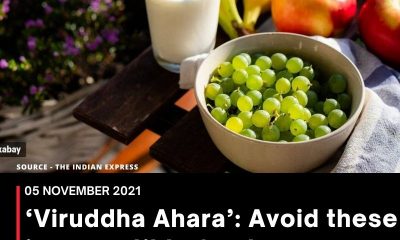 ‘Viruddha Ahara’: Avoid these incompatible food combinations to stay healthy