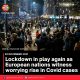 Lockdown in play again as European nations witness worrying rise in Covid cases