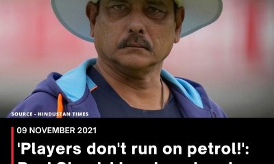 ‘Players don’t run on petrol!’: Ravi Shastri hands out ominous warning for cricket boards, ICC