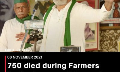 750 died during Farmers Protest, no condolence from centre: Farmer Leader