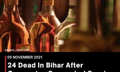 24 Dead In Bihar After Consuming Suspected Spurious Liquor