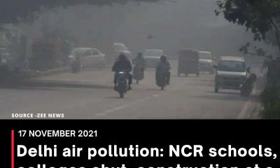 Delhi air pollution: NCR schools, colleges shut, construction at a halt till November 21