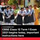 CBSE Class 12 Term 1 Exam 2021 begins today, important instructions here