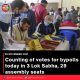 Counting of votes for bypolls today in 3 Lok Sabha, 29 assembly seats