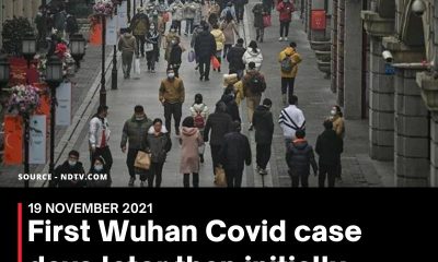 First Wuhan Covid case days later than initially reported: Scientist