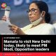 Mamata to visit New Delhi today, likely to meet PM Modi, Opposition leaders