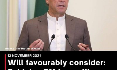 Will favourably consider: Pakistan PM Imran Khan on wheat from India to Kabul