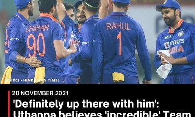 ‘Definitely up there with him’: Uthappa believes ‘incredible’ Team India bowler can pair up with Bumrah in death overs