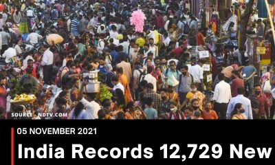 India Records 12,729 New Covid Cases, 221 Deaths