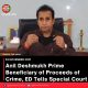 Anil Deshmukh Prime Beneficiary of Proceeds of Crime, ED Tells Special Court