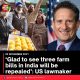 ‘Glad to see three farm bills in India will be repealed’: US lawmaker