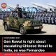 Gen Rawat is right about escalating Chinese threat to India, so was Fernandes