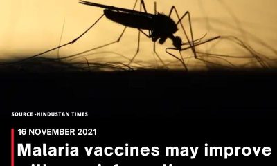 Malaria vaccines may improve with new information on naturally acquired immunity