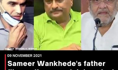 Sameer Wankhede’s father files police complaint against Nawab Malik under SC/ST Act