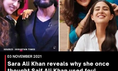 Sara Ali Khan reveals why she once thought Saif Ali Khan used foul language, Amrita Singh ran a porn site