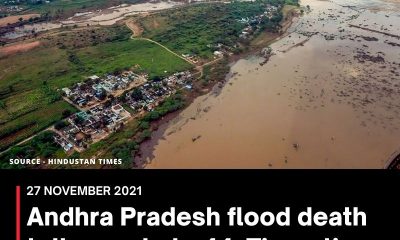 Andhra Pradesh flood death toll mounts to 44; Tirupati gets heavy rain