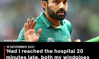 ‘Had I reached the hospital 20 minutes late, both my windpipes would have burst’: Rizwan shares chilling ICU details