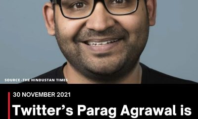 Twitter’s Parag Agrawal is youngest CEO in S&P 500