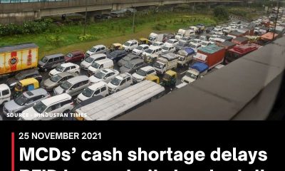 MCDs’ cash shortage delays RFID lanes at city border toll points