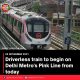 Driverless train to begin on Delhi Metro’s Pink Line from today