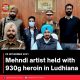 Mehndi artist held with 930g heroin in Ludhiana