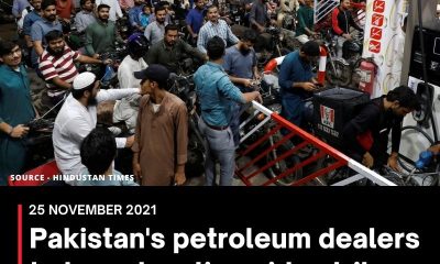 Pakistan’s petroleum dealers to launch nationwide strike today
