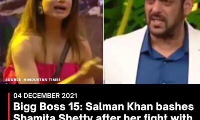 Bigg Boss 15: Salman Khan bashes Shamita Shetty after her fight with Abhijit Bichukale, says ‘laanat hai’