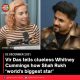 Vir Das tells clueless Whitney Cummings how Shah Rukh ‘world’s biggest star’