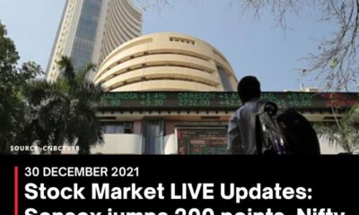 Stock Market LIVE Updates: Sensex jumps 200 points, Nifty tops 17,250; RBL Bank down 9%