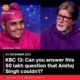 KBC 13: Can you answer this 50 lakh question that Amitoj Singh couldn’t?