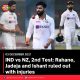 IND vs NZ, 2nd Test: Rahane, Jadeja and Ishant ruled out with injuries
