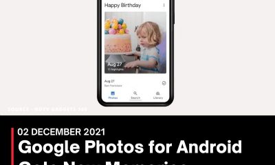 Google Photos for Android Gets New Memories Collections, Fresh Widget