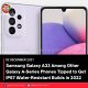 Samsung Galaxy A33 Among Other Galaxy A-Series Phones Tipped to Get IP67 Water-Resistant Builds in 2022