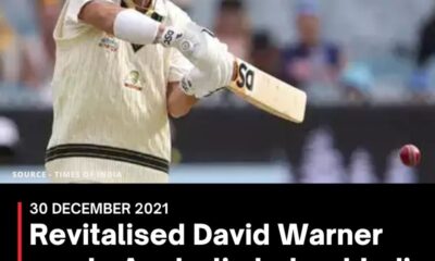 Revitalised David Warner wants Australia to beat India in India