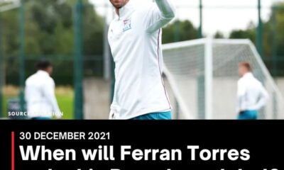 When will Ferran Torres make his Barcelona debut?
