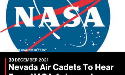 Nevada Air Cadets To Hear From NASA Astronauts Aboard Space Station