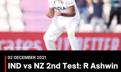 IND vs NZ 2nd Test: R Ashwin awaits three huge milestones